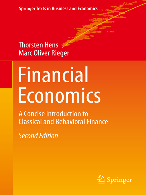 Title details for Financial Economics by Thorsten Hens - Available